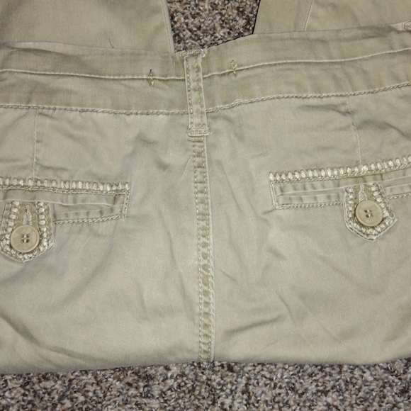 Blue Epic Capris - Picture 4 of 7